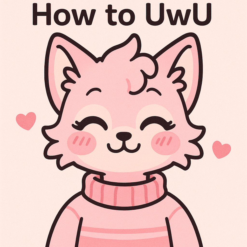 UwU expression example